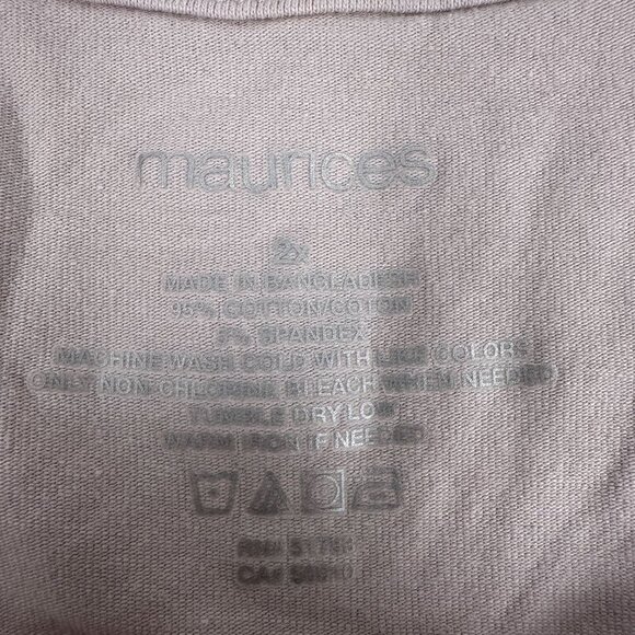 Maurices Women's Plus Size Tank Top Size 2X - Picture 3 of 3